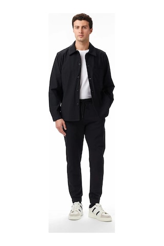 Nautica Erkek Siyah Classic Fit Eşofman Altı-11592 Siyah