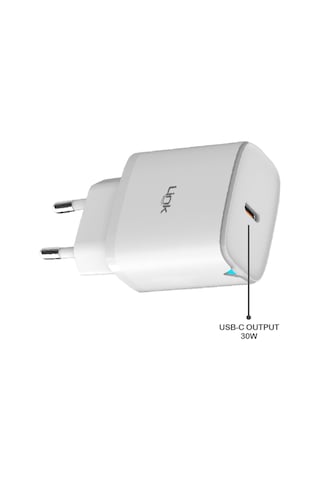 LinkTech C313 30W PD GaN3 Type-C - Lightning Kablolu Şarj Aleti Set