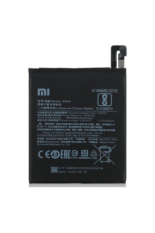 Gees Global Note 6 Pro Bn48 Batarya Pil 4000 Mah Gbzs