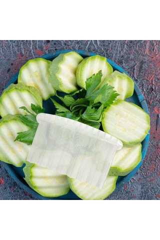 Homyl Otel Restoran Mutfağı Için Salatalık Kırışık Kesici Beyaz