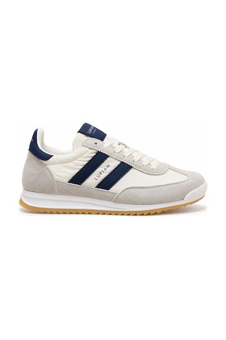 Lufian 121230067 Greta Deri Unisex Sneaker Ayakkabı Lacivert