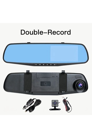 Xuweiwei Double Rrding 1080p Yüksek Çözünürlüklü Araç Kamerası Park Gözetimi Gece Görüşü Otomatik Döngü Tf Kart Yuvası Tüm Araçlarla Uyumlu