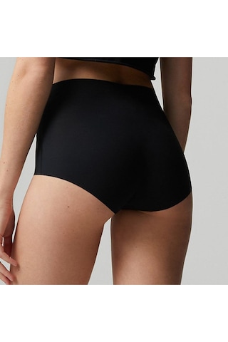 Mistirik Polfa Lazer Kesim Bato Spor Slip Toparlayıcı Ve Sıkılaştırıcı Silikonlu Bel Siyah Renk Siyah