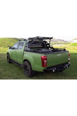 Isuzu D-max 2006 Uyumlu Sepetli Roll Bar Aqm-s10