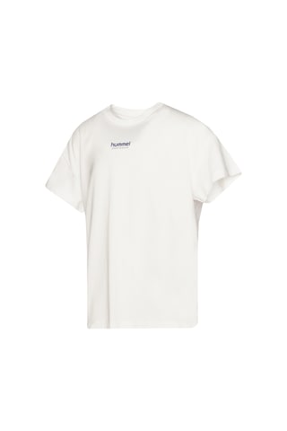 Hummel Peter Oversıze Çocuk Kısa Kollu Tişört 912152-9003 Beyaz