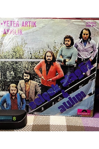 Selçuk Alagöz & Atılım - Yeter Artık / Ayrılık Polydor 45'lik Plak