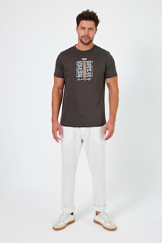 Alexander Gardi Alexandergardı Baskılı Regular Fit T-shirt E24-00213 001