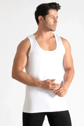 Tutku Ribana Atlet 6'lı Paket Ter 0102 Beyaz