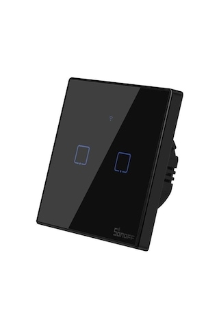 Sonoff T3eu2c 2 Kanallı Wi-fi Dokunmatik Akıllı Duvar Anahtarı