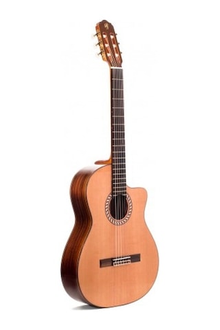 Prudencio Saez 2-cw 54 Cutaway Klasik Gitar Natural