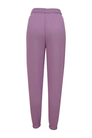 Hummel Pamuklu Regular Fit Lastikli Paça Eşofman Altı Kadın Eşofman Altı 932355-4856 Koyu Mor