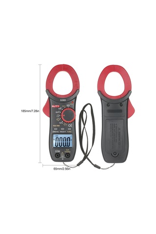 Njty 328d 600a Ac Pens Metre Otomatik Aralık 6000 Sayım E15109