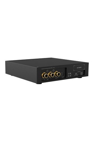 Smsl D100 Hi-fi Dac Ve Kulaklık Amplifikatörü Siyah