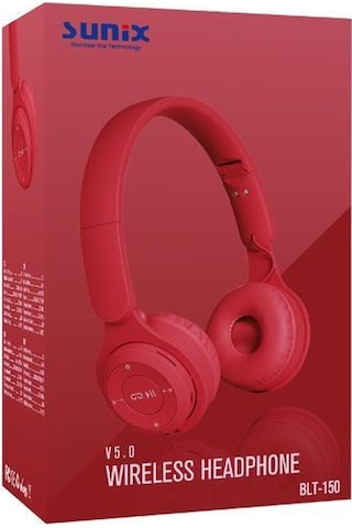 Sunix BLT-150 Bluetooth 5.0 Kulak Üstü Kulaklık