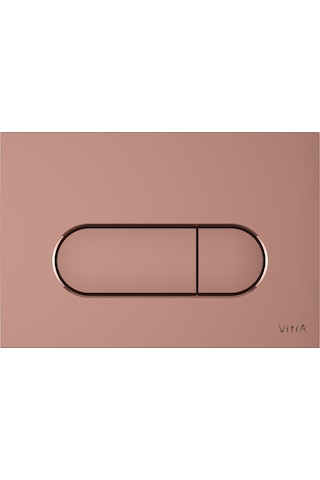 VitrA 740-2240 Mekanik Kumanda Paneli, Soft Bakır