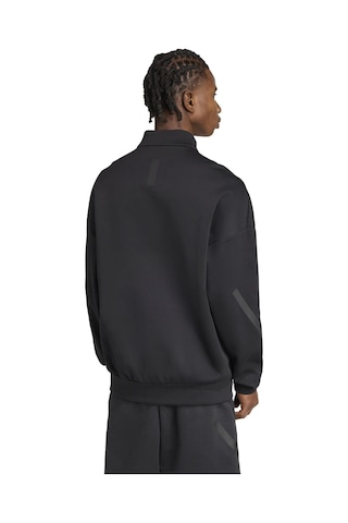 Black Adidas Erkek Günlük Eşofman Üstü M Z.n.e. Tt Jm6058 Siyah