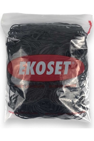 Siyah Para Lastiği 500 Gr