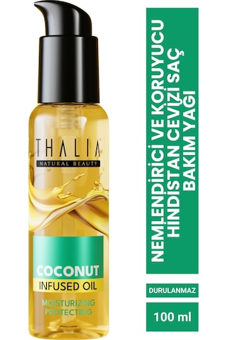Thalıa Saç Bakım Yağı Coconut 100 Ml