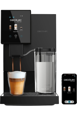 Cecotec Cremmaet Compactccino Connected 1350 W Tam Otomatik Kahve Makinesi