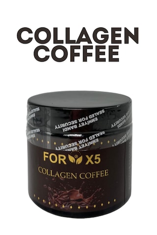 Forx5 Coffee Collagen Coffee 120 G