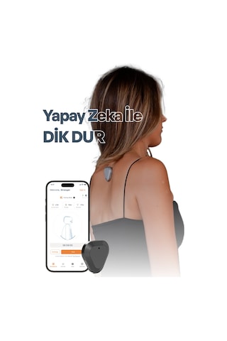 Kodgem Straight+ | Yapay Zeka Modelli Dik Duruş Asistanı