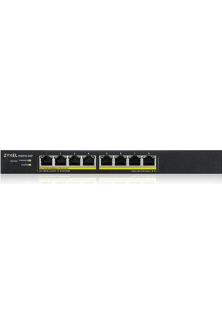 Zyxel GS1915-8EP 8 Port 10/100/1000 Mbps Yönetilebilir Switch