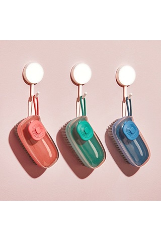 Ranyeek Ev Kullanıma Multifonksiyonel Sabunlu Yıkama Fırçası - Yumuşak Tüylerle Tencere Ve Tahta Temizliği