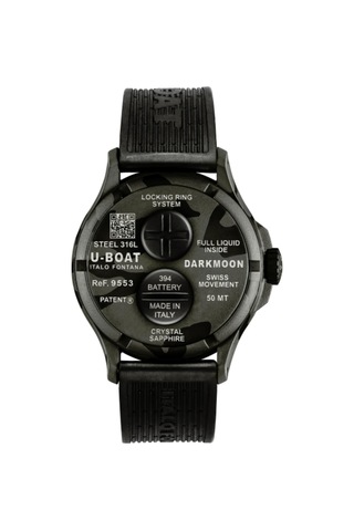 U-boat 9553 Erkek Kol Saati Siyah