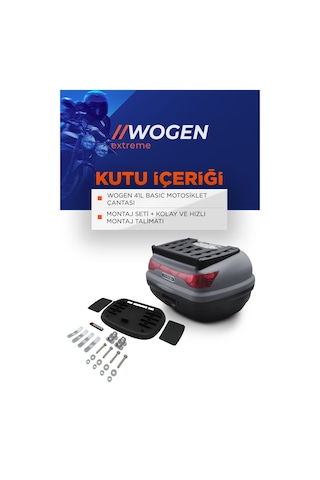 Wogen Wg41 Arka Çanta 41 L Basic Nardo Gri Nardo Gri