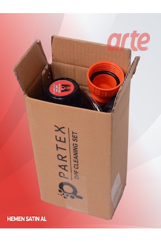 Partex Dpf Dizel Partikül Filtre Ve Katalizör Temizlik Solüsyonu 500 Ml Motor & Egzoz Temizleyic