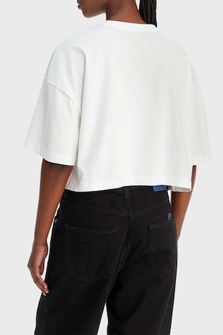Calvin Klein Bayan T Shirt Lv047f828g Yaf Beyaz BEYAZ