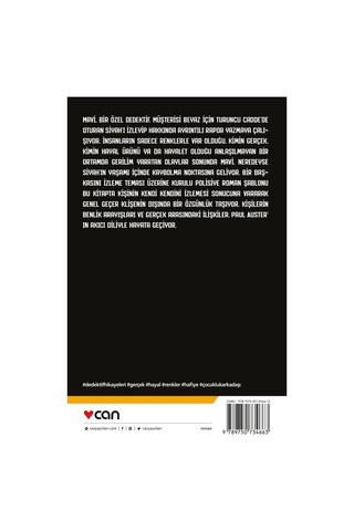 Hayaletler / New York Üçlemesi 2 - Paul Auster - Can Yayınları