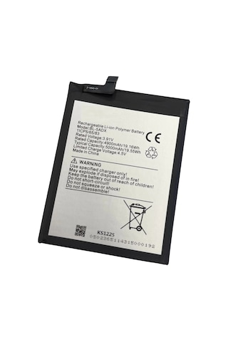 İnfinix Zero 40 5g X6881 Batarya 5000 Mah