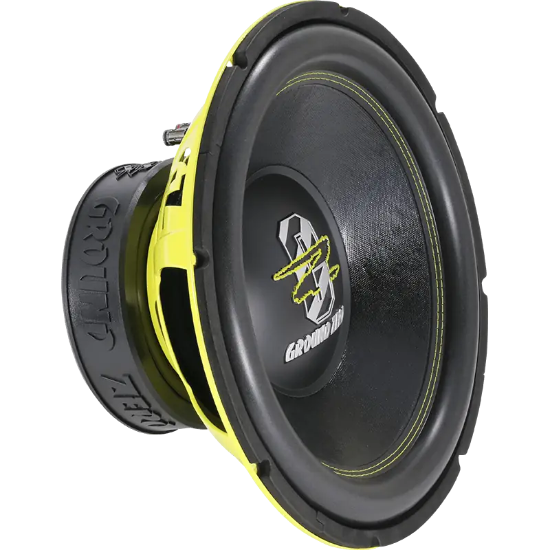 Ground Zero Subwoofer 38 Cm Gzrw 15xspl 1800 Watts Spl