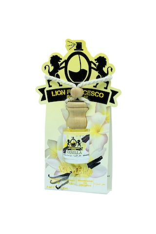 Lion Francesco Auto Fragrance Vanilla 8ML Lion Francesco Auto Fragrance Vanilla 8ML