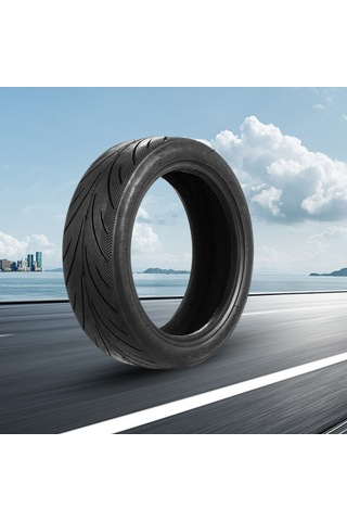 Mufunye 60/70-6.5 Elektrikli Scooter İçsiz Lastik Kalınlaşmak Patlamaya Dayanıklı Lastik Değiştirme Ninebot G30 Elektrikli Scooter İçin Şişirme Olmadan