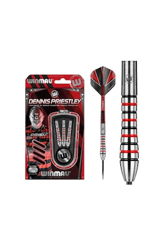 Winmau Dennis Priestley %90 Tungsten Çelik Uçlu Dart Oku