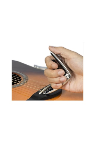 Joyo Jcp03b Light Capo Siyah Gitar Kaposu