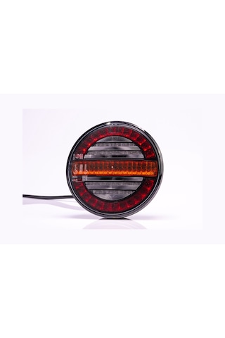 Frıstom Ft-213 12v-36v Stop Lambası Yuvarlak 3 Fonksiyonlu Park-stop-sinyal E9