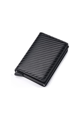 Schulzz Neo Karbonfiber Kartlık RFID Korumalı