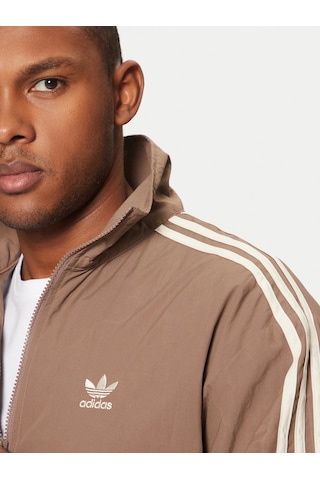 Adidas Adıdas Adıcolor Erkek Sweatshırt Jp1023 Kahverengi