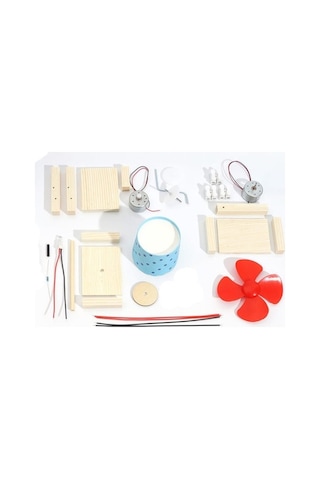 Pazly Suntek El Krikosu Küçük Jeneratör Güç Dıy Çocuklar İçin Lr