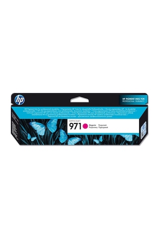 Hp 971 Mürekkep Kartuş Kırmızı Cn623ae