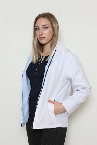 CottonCool Kadın Beyaz Yağmurluk Rüzgarlık CottonCool Kadın Beyaz Yağmurluk Rüzgarlık