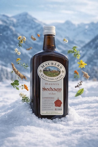 Krautergarten İsveç Şurubu İksiri 500 ML