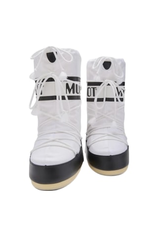 Moon Boot Moon Boot 80d1400440-na02 Moon Boot Icon Nylon Kız Çocuk Siyah Kar Botu 11913