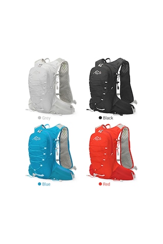 Jeehugo Mavi 12l Bisiklet Spor Sirt Çantasi - Kaykay Yürüyüş Bisiklet Turu İçin Dayanıklı Malzemeyle Çok Renkli