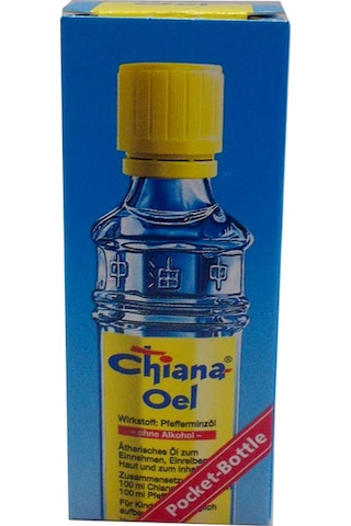 China Oel Çin Saf Doğal Nane Yağı 5 ML