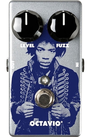 Jim Dunlop Jhm6 Jimi Hendrix Octavio Fuzz Pedalı