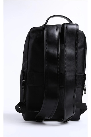 Pierre Cardin 01pc001193-s Siyah Erkek Sırt Çantası Siyah